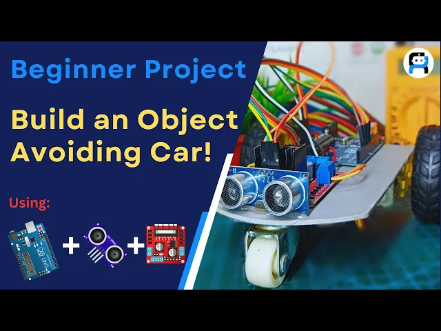Video thumbnail for Make a obstacle avoid car using Arduino UNO