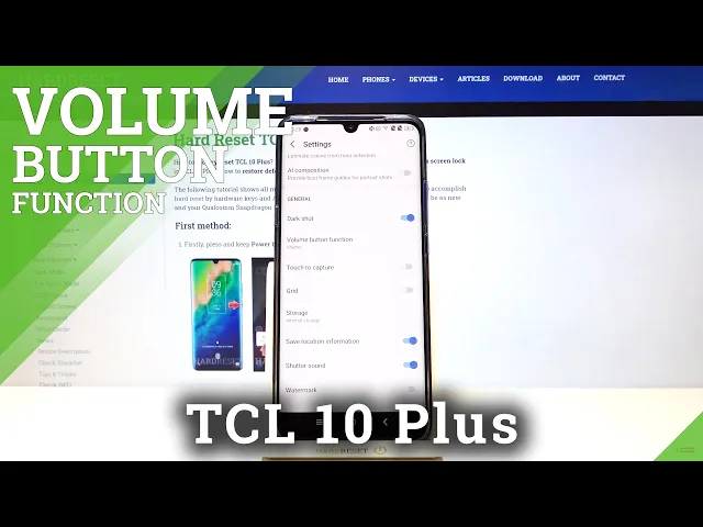 Video thumbnail for How to Change Volume Button Function in TCL 10 Plus – Find Camera Buttons Settings