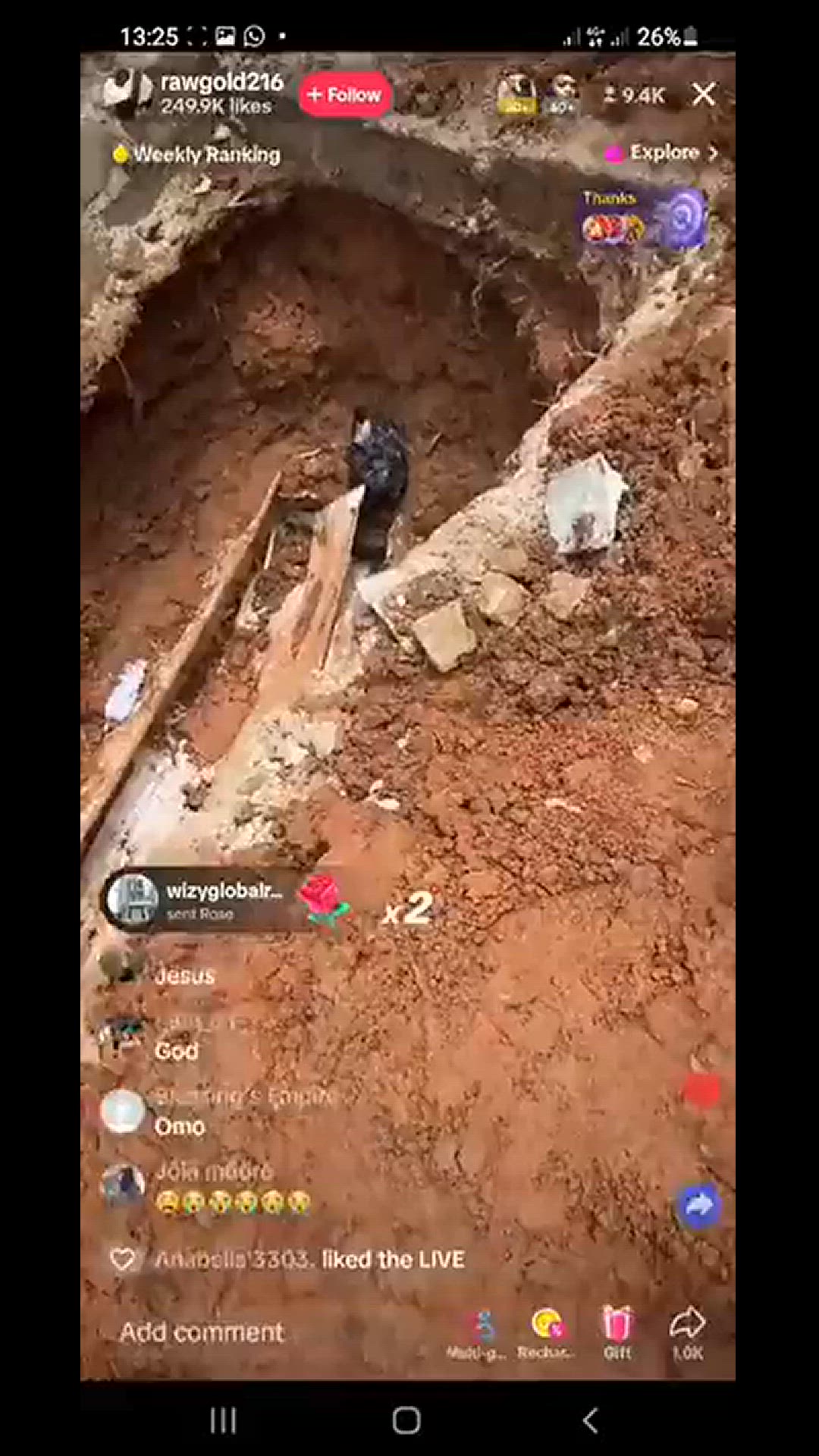 Video thumbnail for Mohbad buried alive