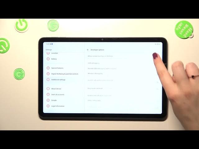 Video thumbnail for How to Enable Developer Options on OPPO Pad Air? Secret Method to TURN ON Developer System Settings!
