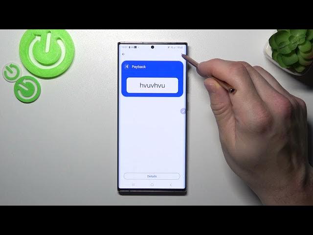 Video thumbnail for How to Remove Cards From Google Wallet in SAMSUNG Galaxy Note 20 Ultra