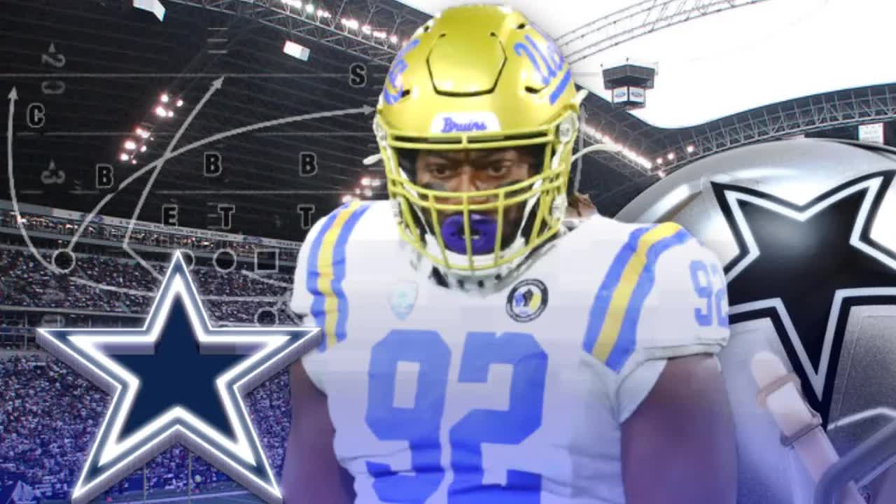 Video thumbnail for law nation sports: osa odighizuwa film session: dallas cowboys defensive tackle breakdown
