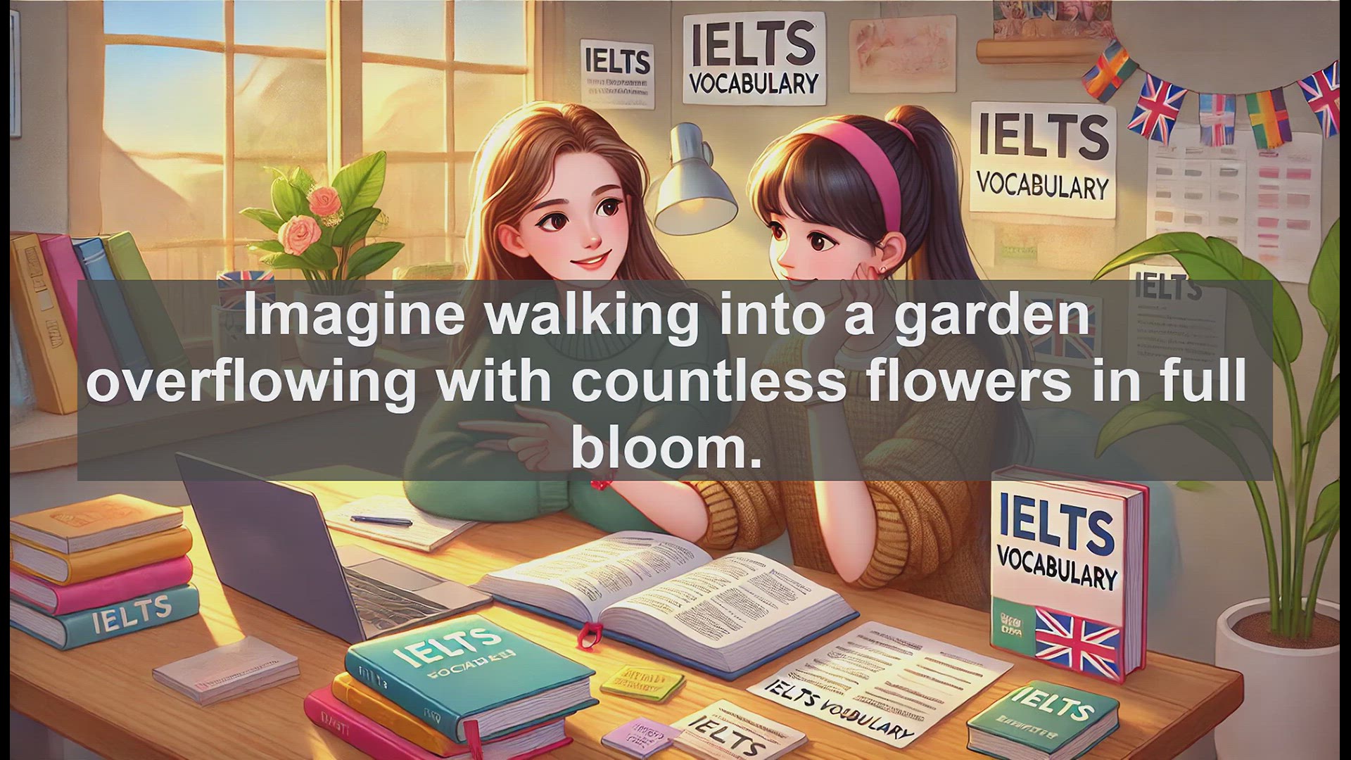 'Video thumbnail for 2500 Must Know IELTS 6.5 Vocabulary - Mastering 'Profuse': Boost Your IELTS Score with This Versatile Word'