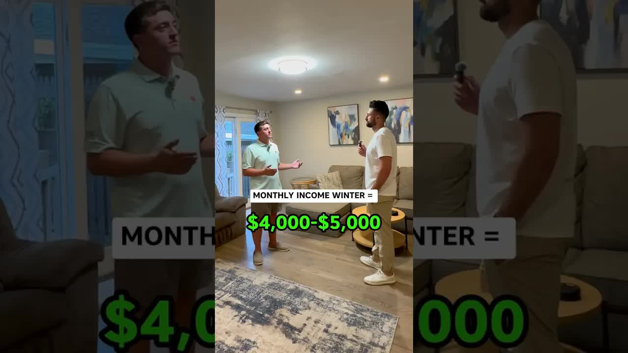 Video thumbnail for investarters: inside a New Jersey Airbnb netting $15k/month