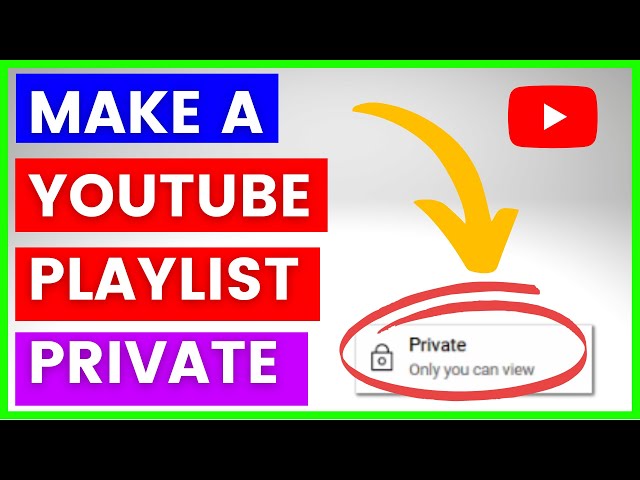 Video thumbnail for How To Make A YouTube Playlist Private? [in 2025]