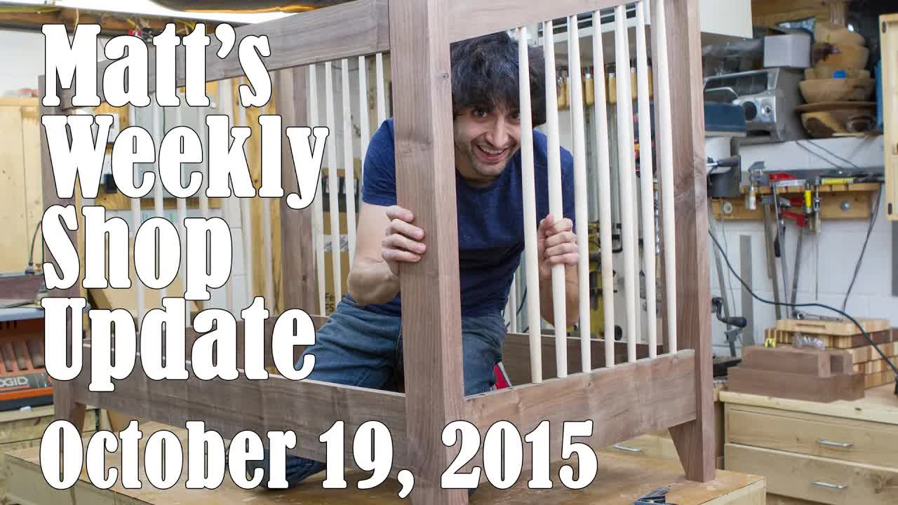 Video thumbnail for Matt's Weekly Shop Update - Oct 19, 2015