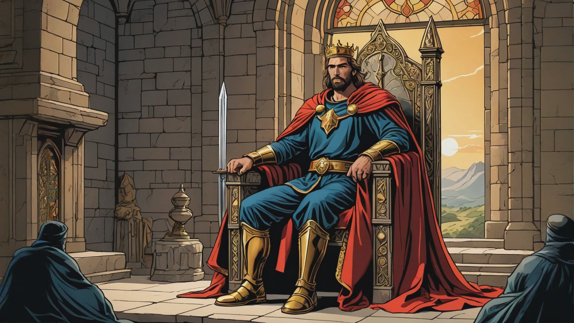 'Video thumbnail for The Timeless Quest of Prince Valiant'
