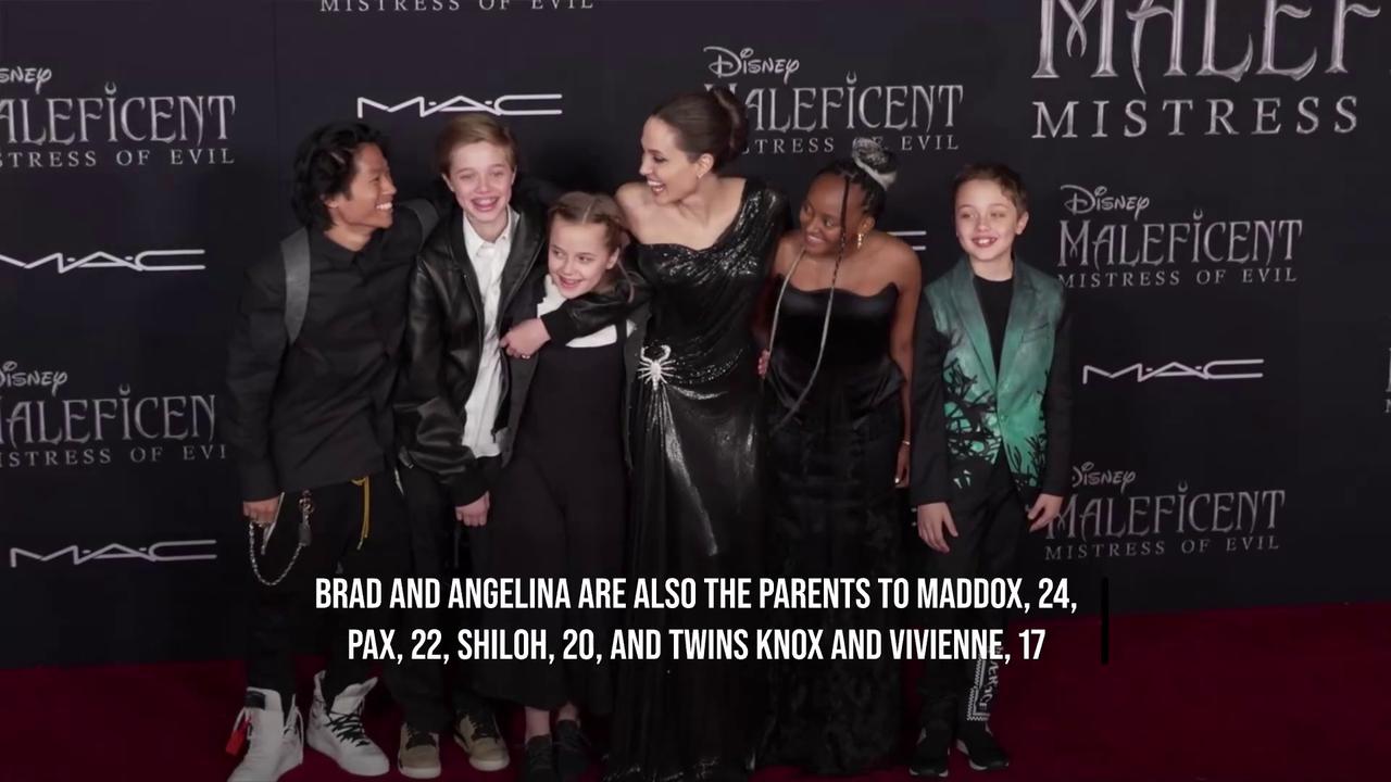 Video thumbnail for IN CASE YOU MISSED IT: Zahara Jolie-Pitt files to remove 'Pitt' from last name.