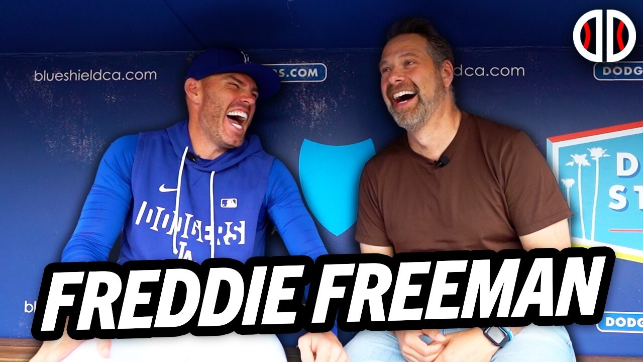 Video thumbnail for Can Freddie Freeman And The Dodgers Three Peat? | Dugout Discussions