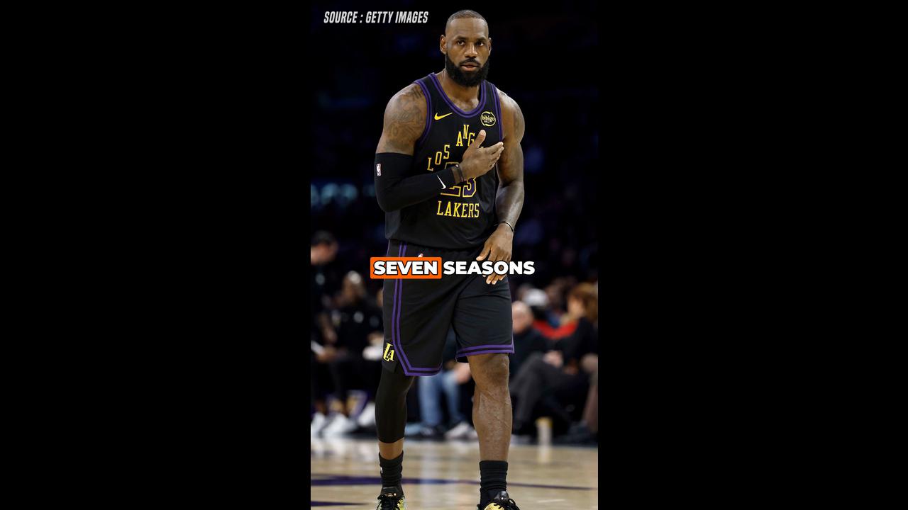 Video thumbnail for Report Suggests LeBron James and Lakers Headed Toward Inevitable Split
