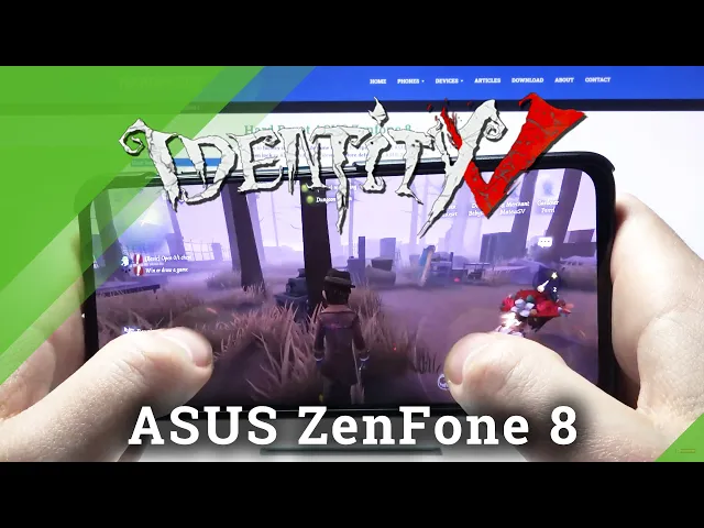 Video thumbnail for Gameplay of Identity V on ASUS Zenfone 8 - Mobile Gaming Test