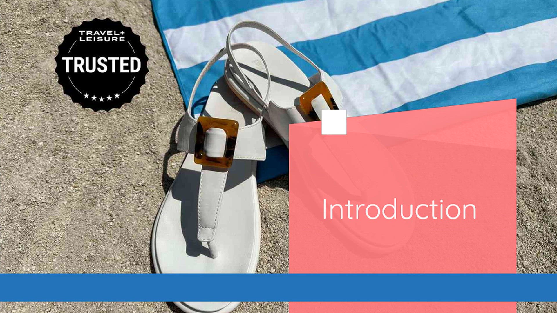 'Video thumbnail for Beach Day Essentials: Packing the Perfect Sandals for a Day by the Water'