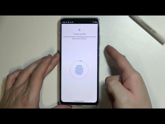 Video thumbnail for How to Set a Screen Lock on MOTOROLA Moto G200 – All Unlock Methods