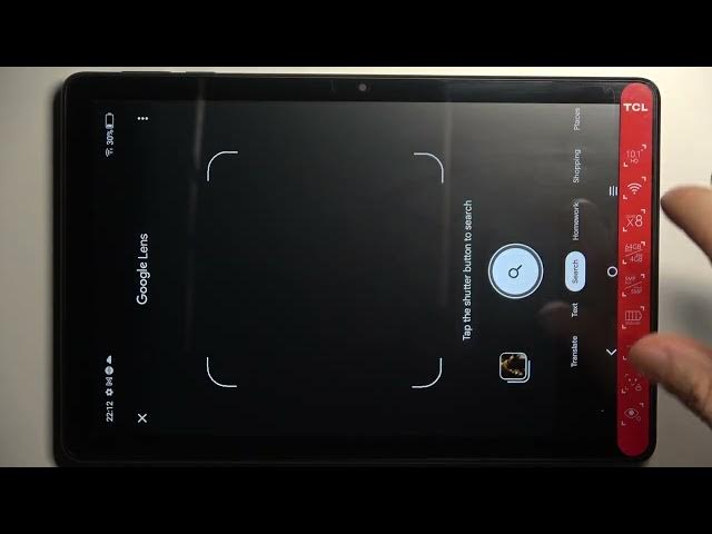 Video thumbnail for How To Scan QR Codes On TCL TAB 10