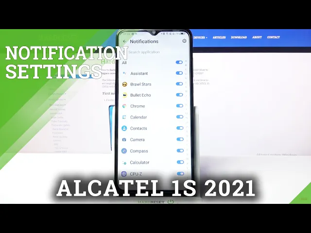 Video thumbnail for Manage Apps Notifications List – ALCATEL 1S 2021 and App Customization