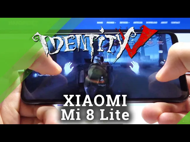 Video thumbnail for Identity V on XIAOMI Mi 8 Lite – GamePlay