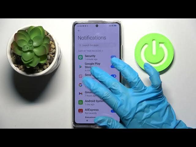Video thumbnail for How to Turn On / Turn Off Notifications for Apps on XIAOMI 11T Pro