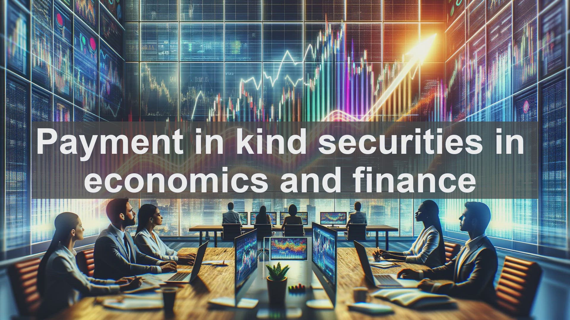 'Video thumbnail for Payment in kind securities in economics and finance'