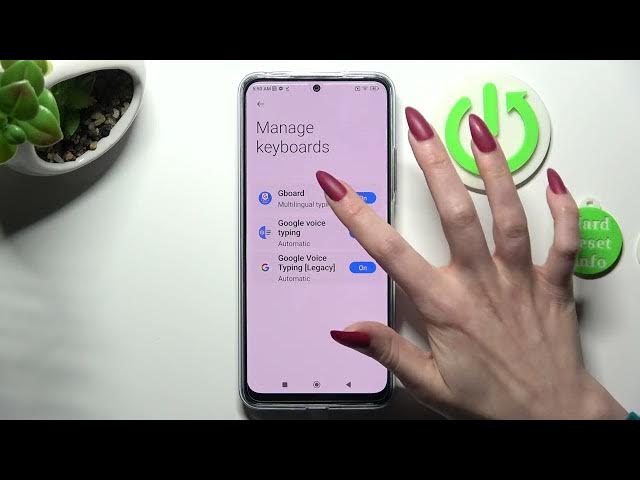 Video thumbnail for How to Manage Autocorrection in POCO X5 – Turn On / Off Autocorrection