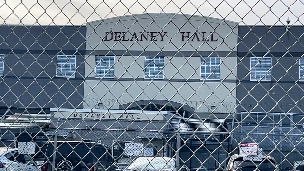 Video thumbnail for Controversy Over Delaney Hall & Proposed Roxbury Immigrant Detention Centers