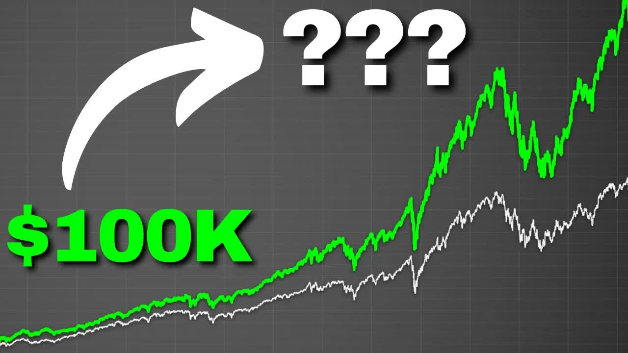 Video thumbnail for average joe investor: qqq covered calls: weekly strategy for total returns