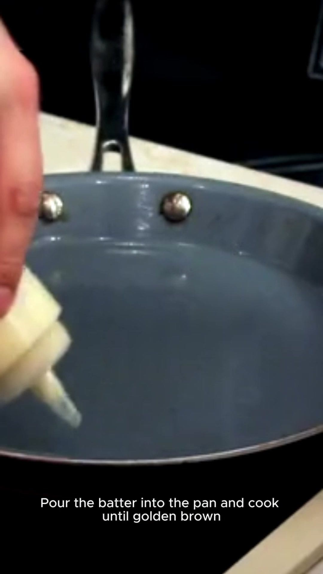 Video thumbnail for homemade pancakes recipe