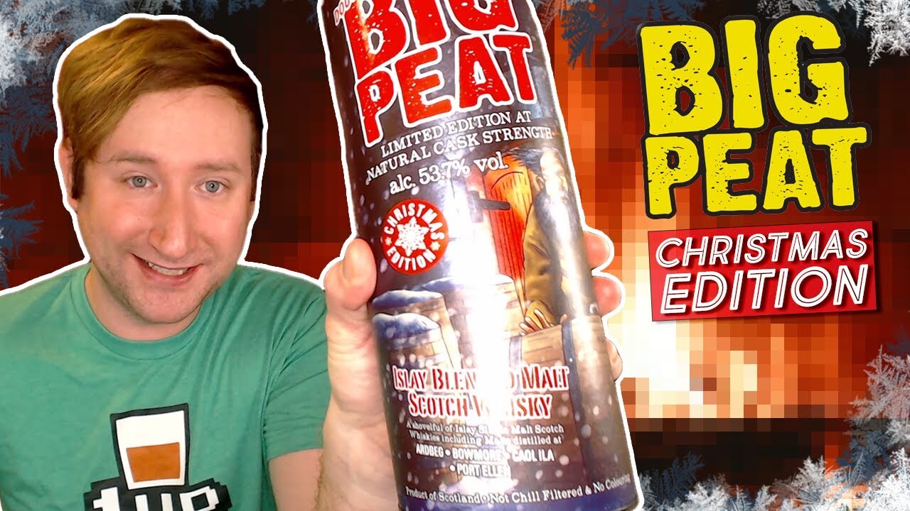 Video thumbnail for Big Peat Whisky 'Christmas Edition' Review