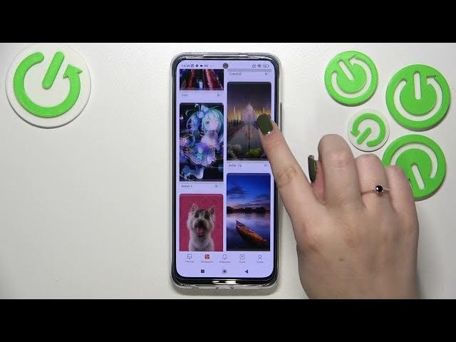 Video thumbnail for How to Change Wallpaper on POCO M5s - Set Up Wallpaper