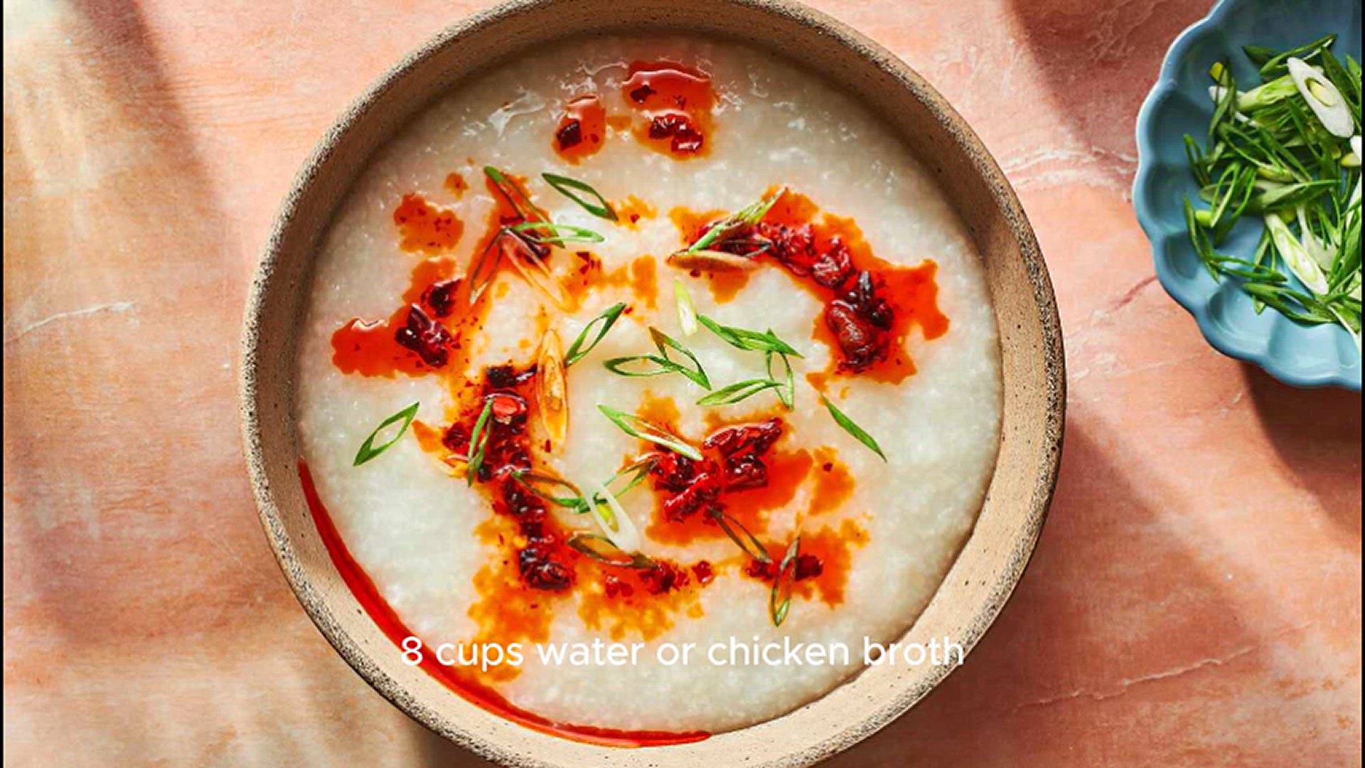 'Video thumbnail for Congee Recipe'