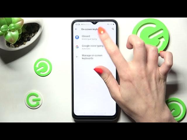 Video thumbnail for How to Turn On / Turn Off Automatic Text Correction Function on the REALME C30