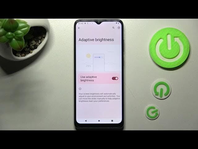 Video thumbnail for How To Enable Or Disable Automatic Screen Brightness For MOTOROLA MOTO E22