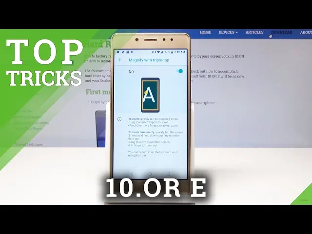 Video thumbnail for Top Tricks in 10.OR E - Best Features