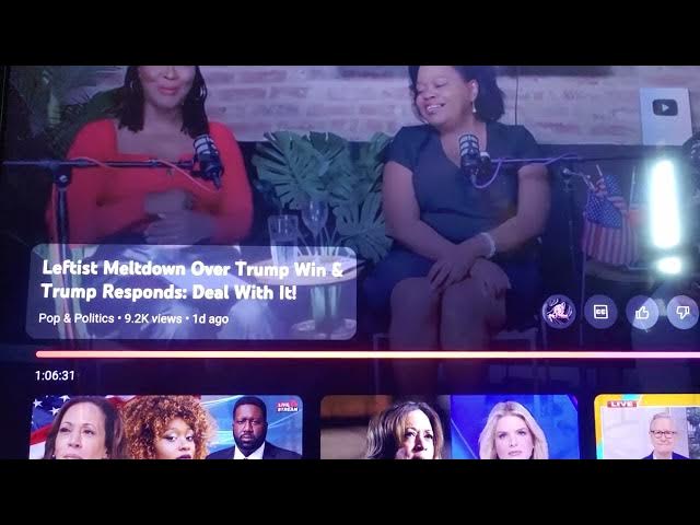 Video thumbnail for Harris Chances Was Slim To None.:The Exit Polls Said There Was No Chance In Hell.