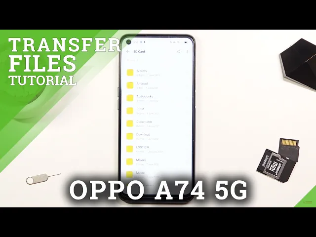 Video thumbnail for How to Transfer Files in OPPO A74 – Move Data