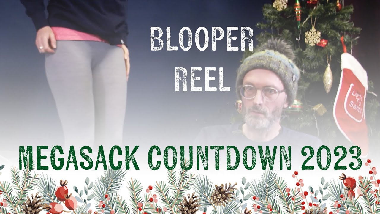 Video thumbnail for Megasack 2023 - The Blooper Reel