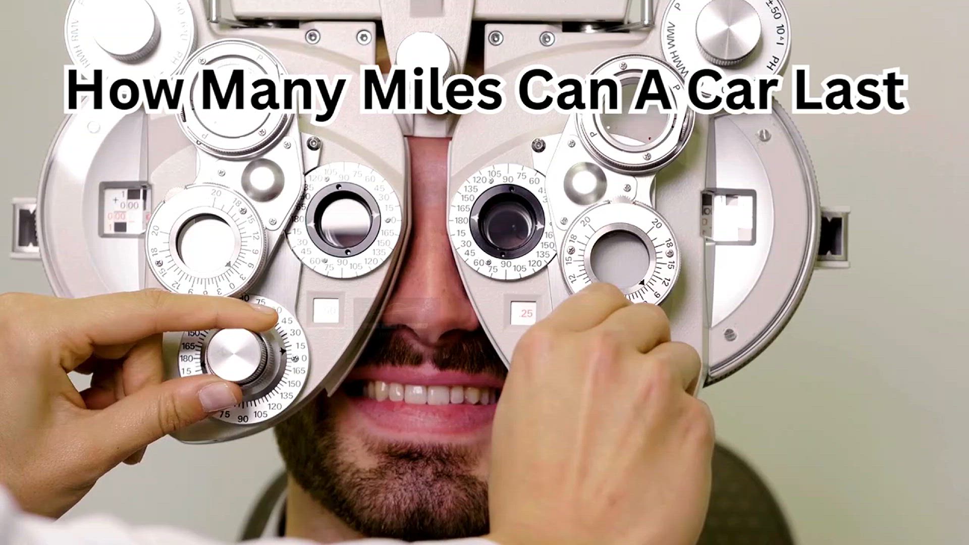 'Video thumbnail for How Many Miles Can A Car Last'