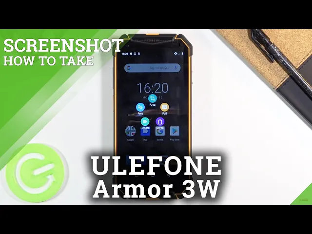 Video thumbnail for How to Take Screenshot in ULEFONE Armor 3W – Catch Fleeting Content