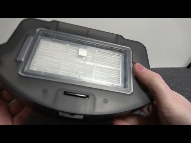 Video thumbnail for Ultenic D5s - How To Replace Dust Collector For 2 In 1 Watertank & Dust Collector