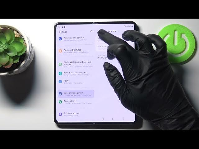 Video thumbnail for How to Change Date & Time in Samsung Galaxy Z Fold 3 5G?