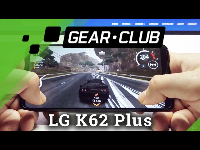 Video thumbnail for LG K62 Plus - Gear.Club Game & Settings Checkup