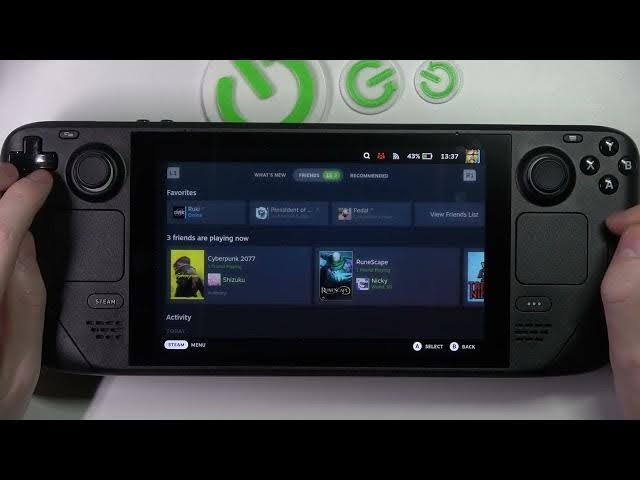 Video thumbnail for Steam Deck - How to Disable Steam Cloud
