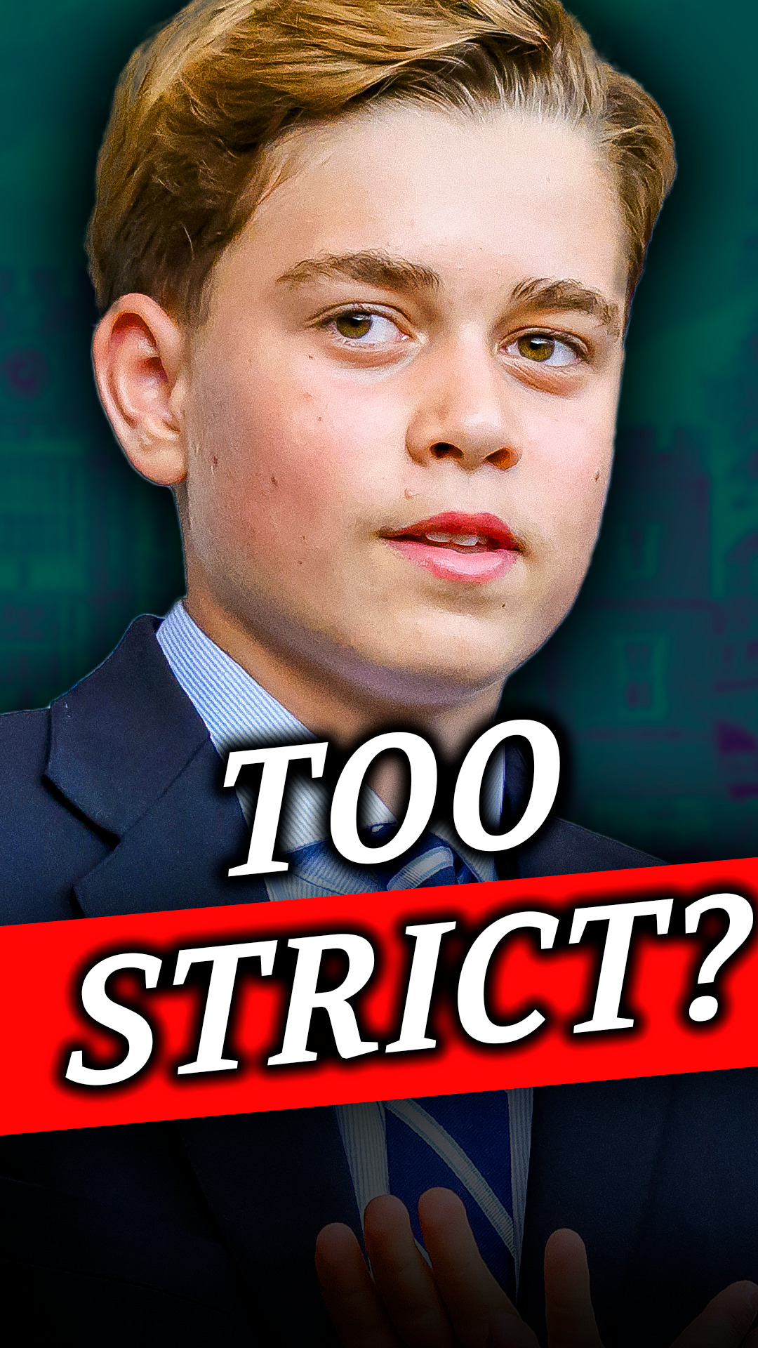 Video thumbnail for Prince George Better Not Be Tardy At Eton College