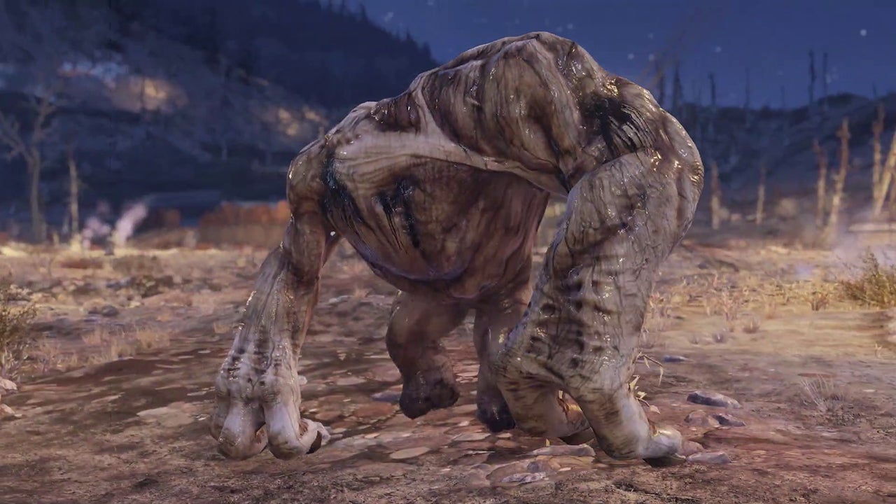 Video thumbnail for Fallout 76 - Official Cryptid of the Day: Grafton Monster Trailer