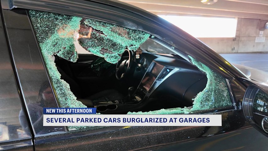 Video thumbnail for Several vehicles found with smashed windows in Yonkers parking garage