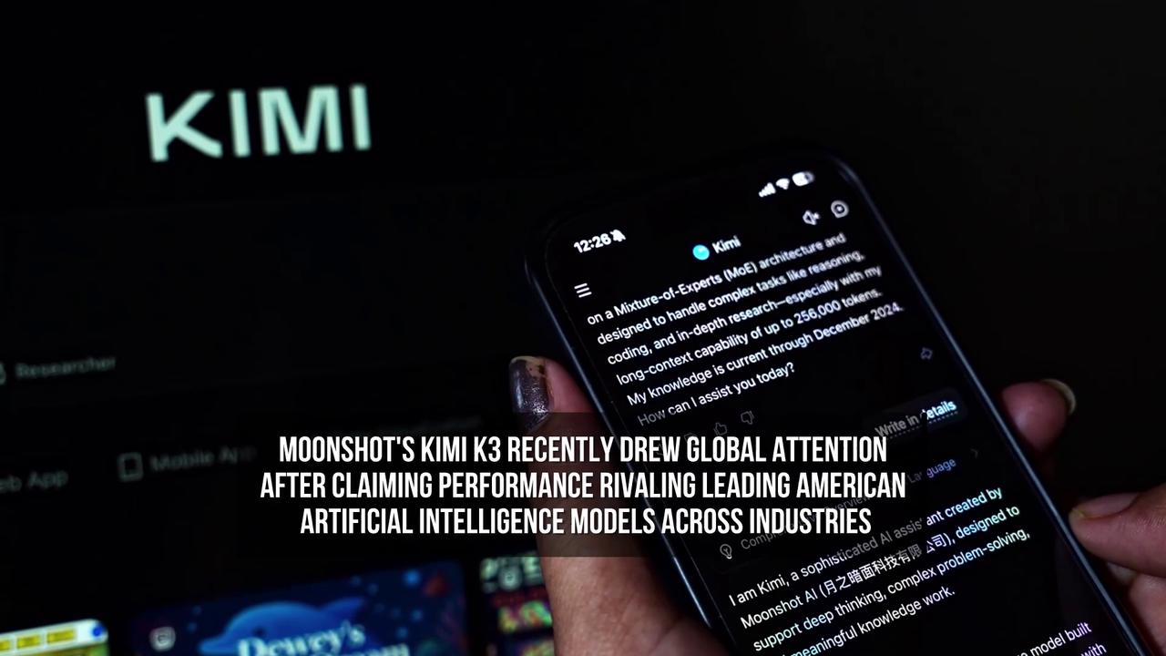 Video thumbnail for White House Accuses Chinese AI Firm of Stealing US Technology.