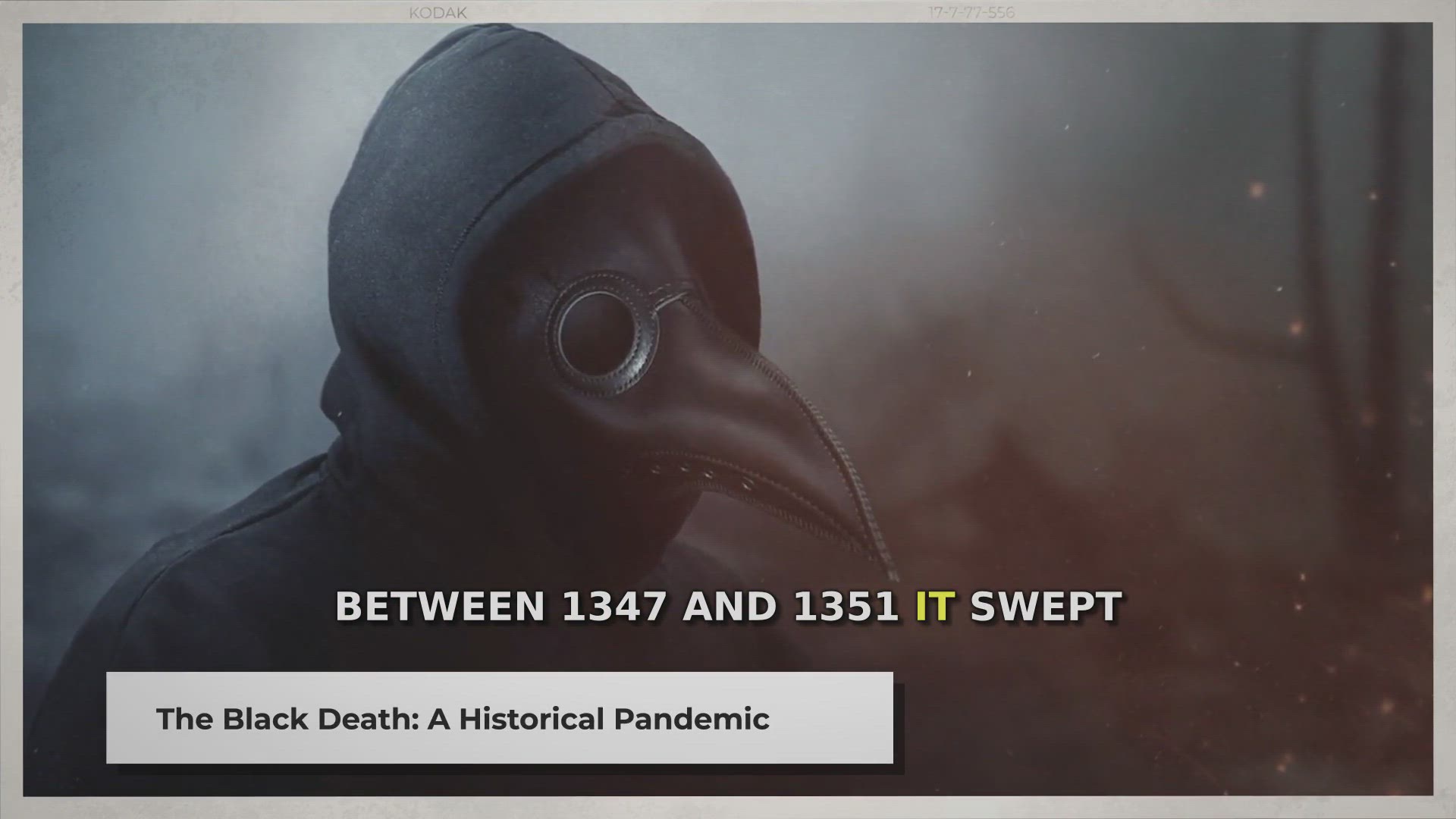 Video thumbnail for The Black Death: Europe's Deadliest Pandemic