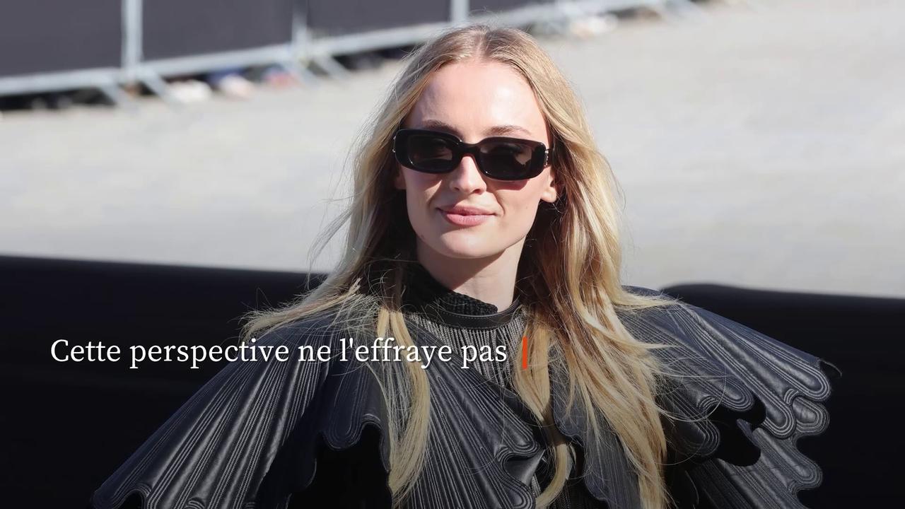 Video thumbnail for Sophie Turner a une vision d'avenir pour Lara Croft.