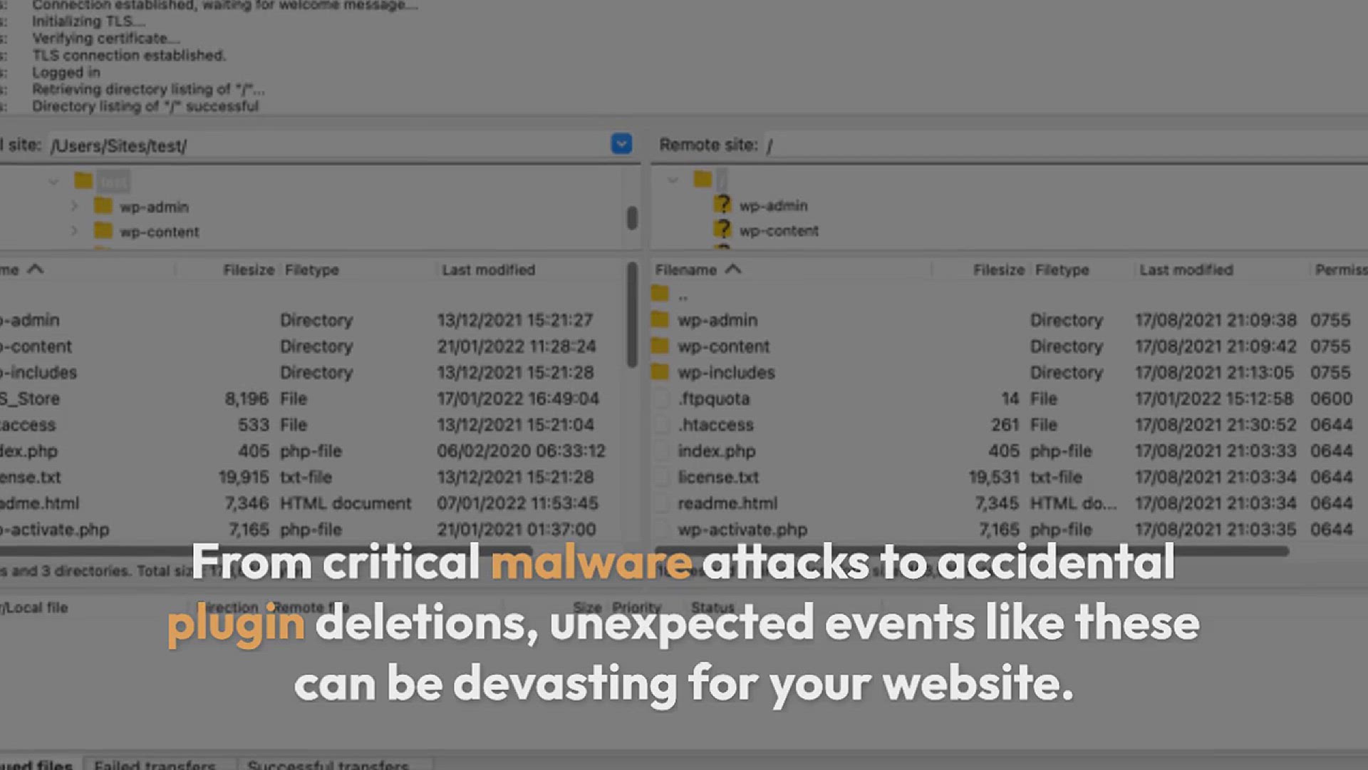 'Video thumbnail for How to Backup Your WordPress Site (4 Easy Ways)'