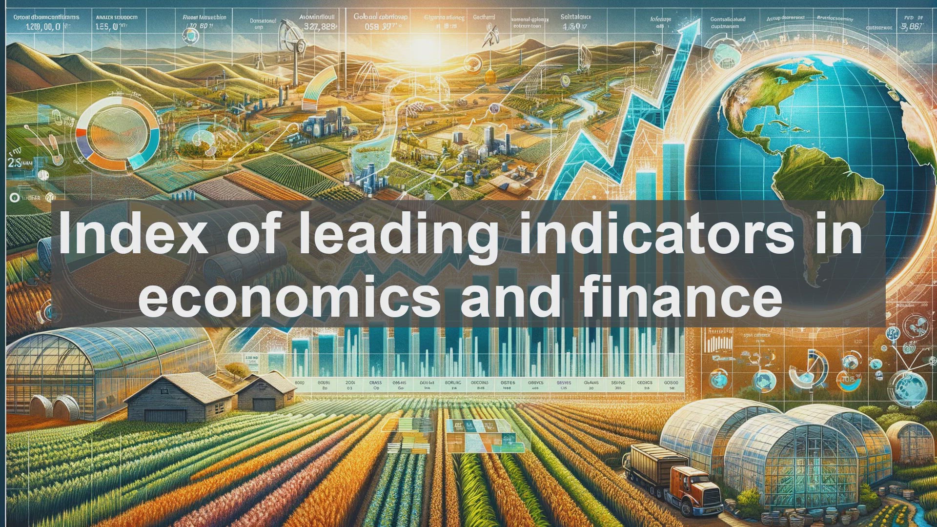 'Video thumbnail for Index of leading indicators in economics and finance'