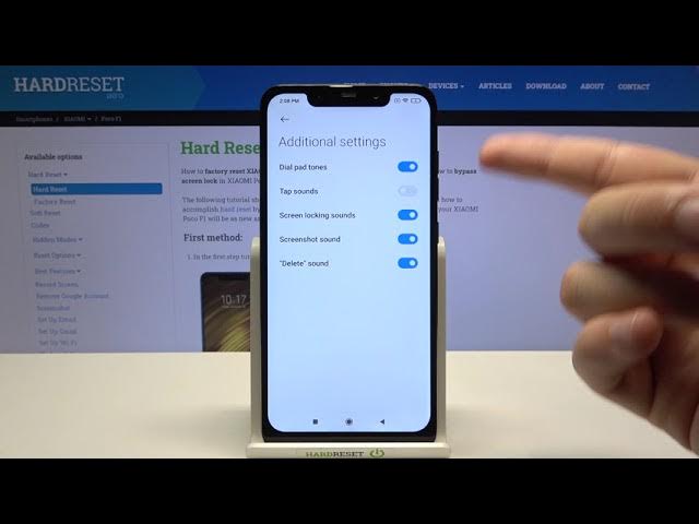 Video thumbnail for How to Find & Manage Sound Settings in Xiaomi Pocophone F1? Adjust Ringtone, Messages & Other Sounds